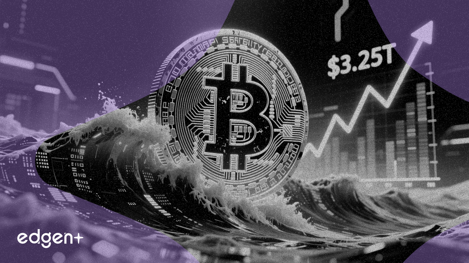 Bitcoin se mantiene en 96.000 $ mientras el rally de criptomonedas de 3,25 billones de $ se estanca