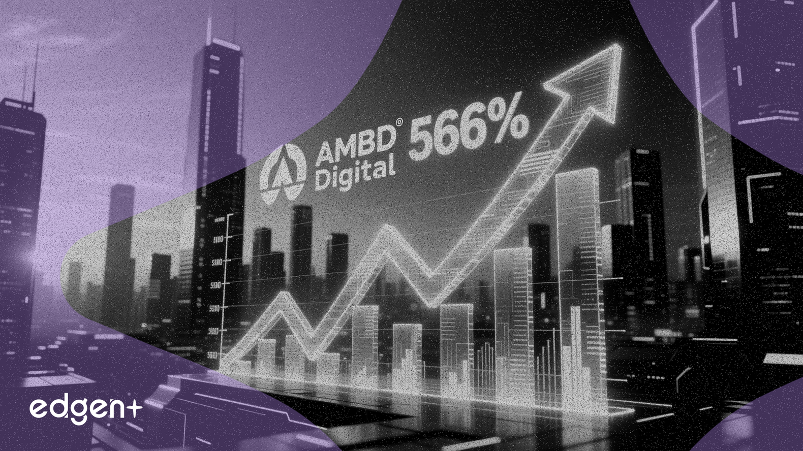 Le chiffre d'affaires d'AMTD Digital bondit de 566% dans son rapport de l'exercice 2025