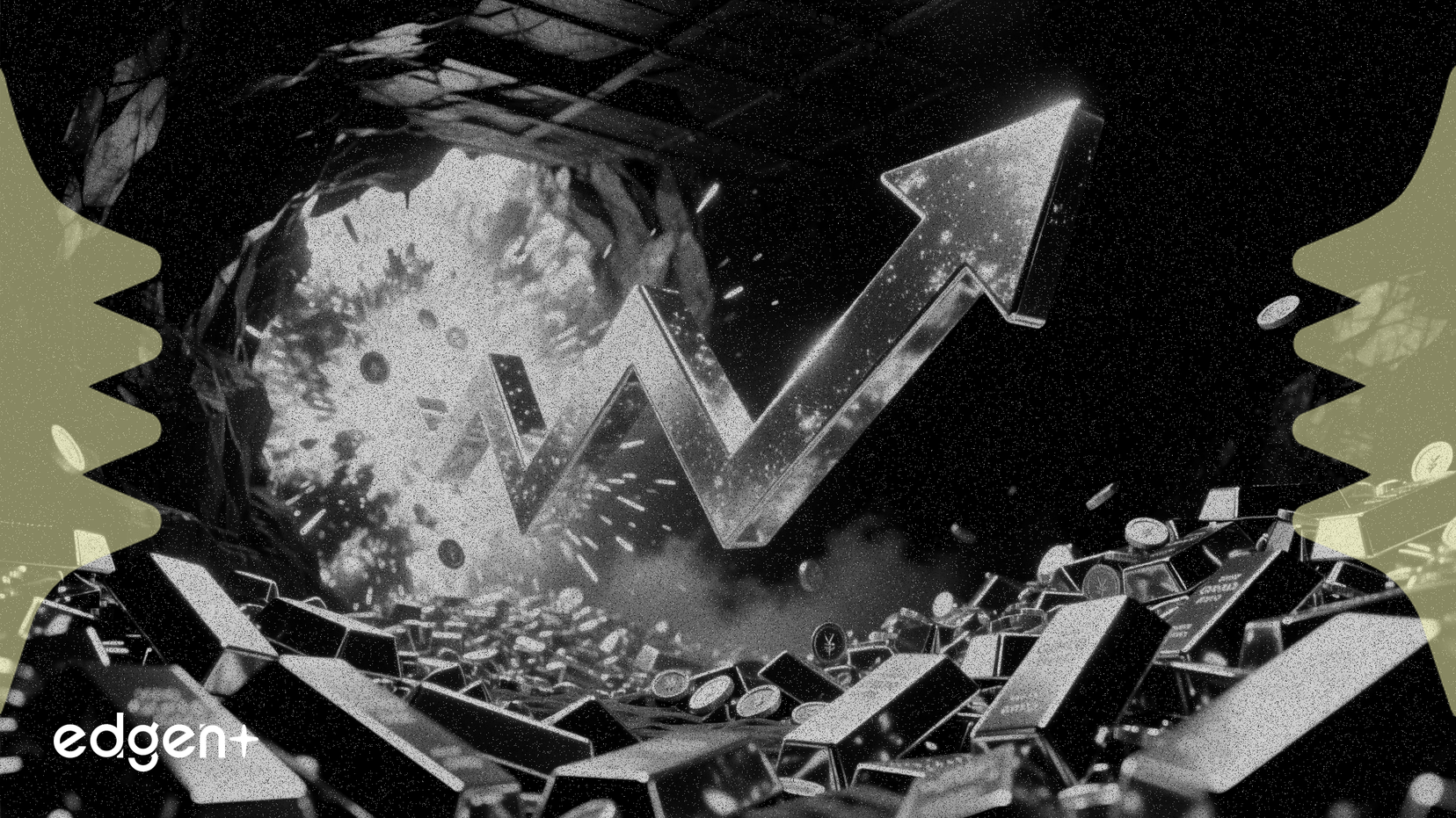 골드 필즈, 금 가격 급등에 힘입어 196% 이익 급증 전망