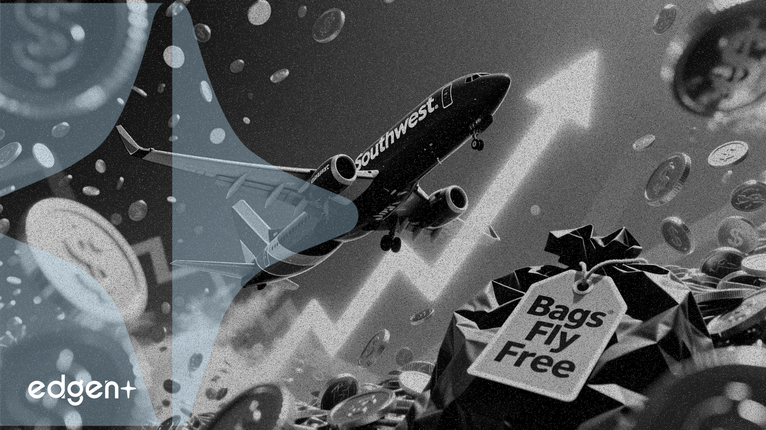 사우스웨스트 항공, '수하물 무료' 정책 폐지 후 4분기 매출 74억 달러 기록 경신