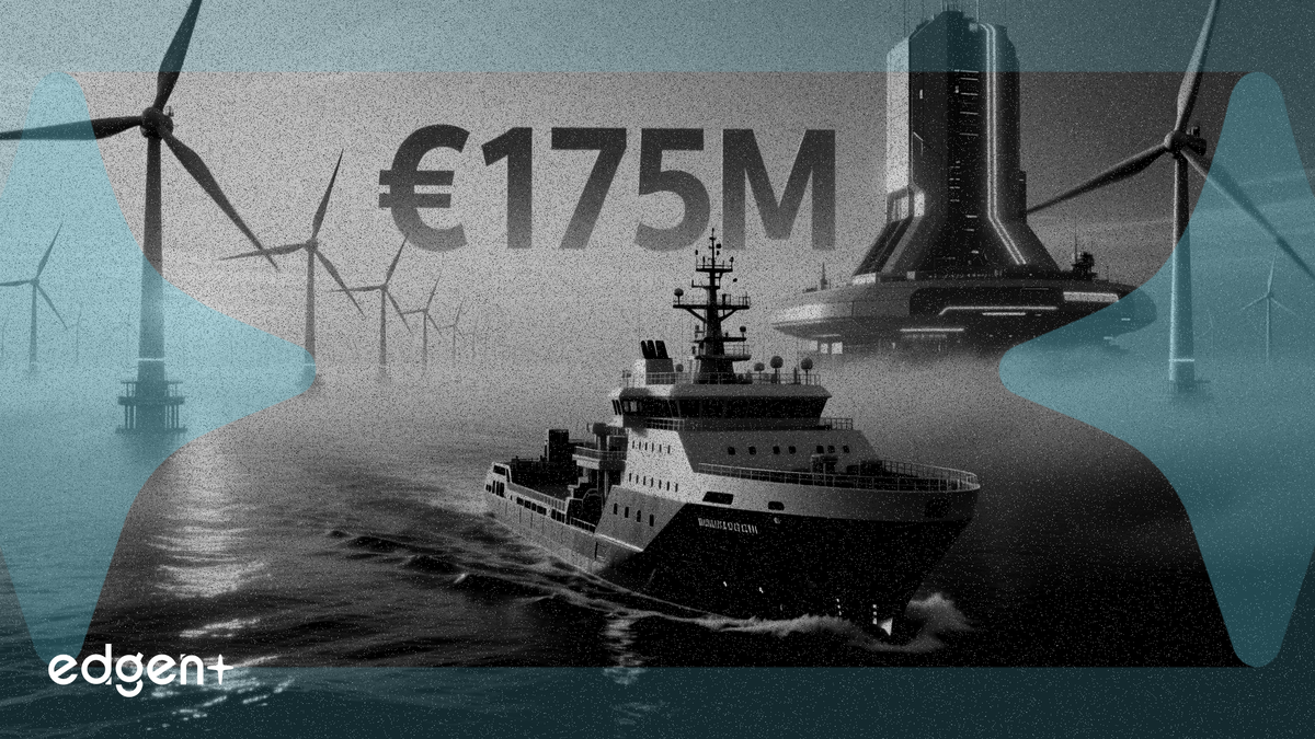 Cadeler募资1.75亿欧元扩充船队以应对海上风电需求