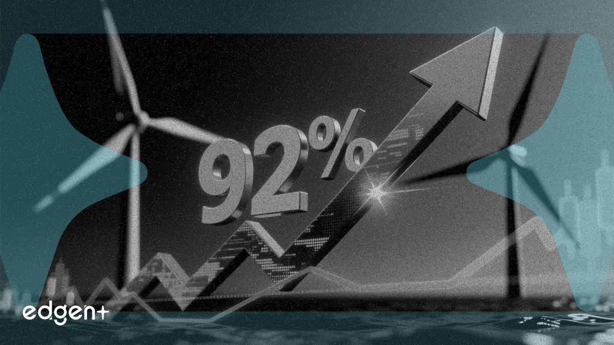 Cadeler 第一季度营收飙升 92%,但股价回落