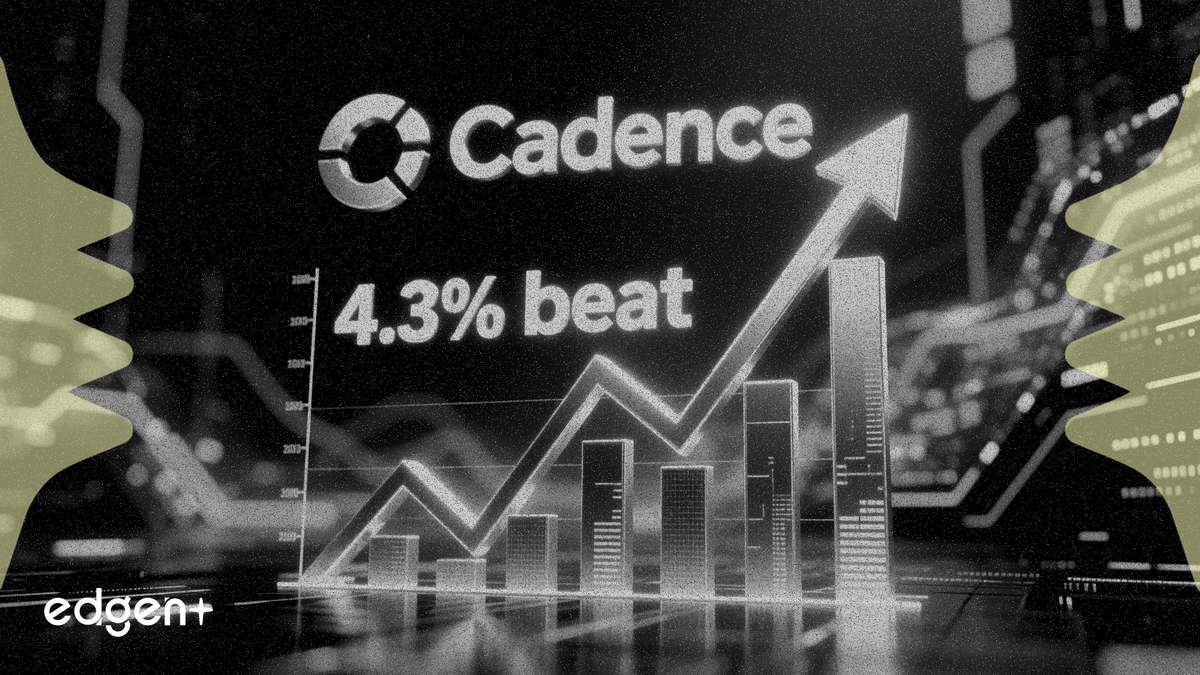 Cadence Design Systems Q1 earnings beat estimates by 4.3%