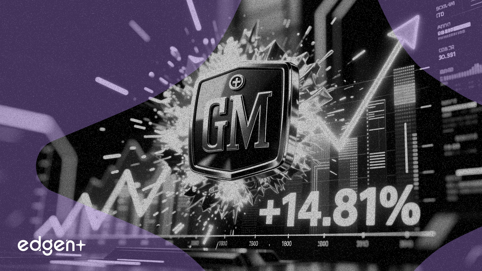 通用汽車預示盈利超預期，驚喜指標達+14.81%