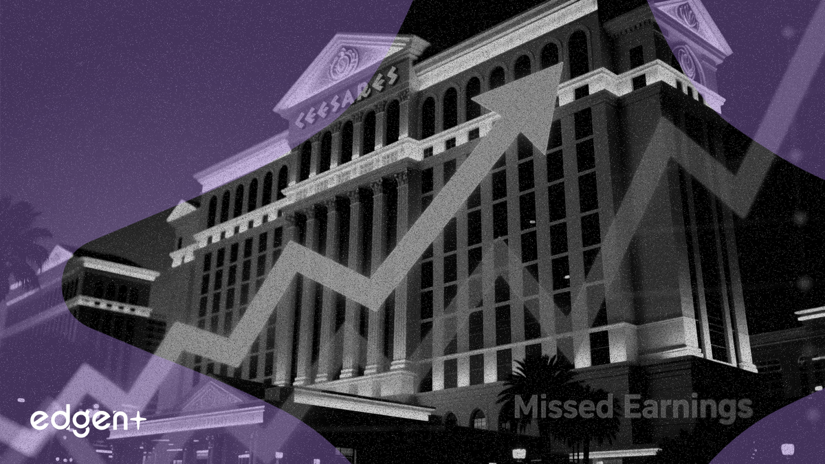 Caesars Entertainment Revenue Edges Up 2.7% But Earnings Miss Estimates