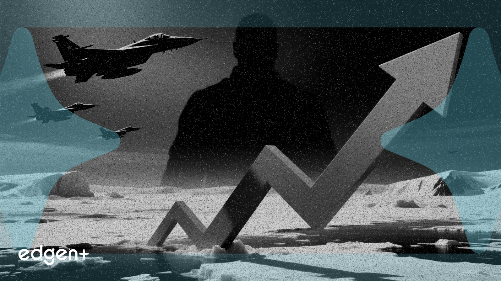 特朗普威脅吞併格陵蘭後，歐洲國防股上漲3%