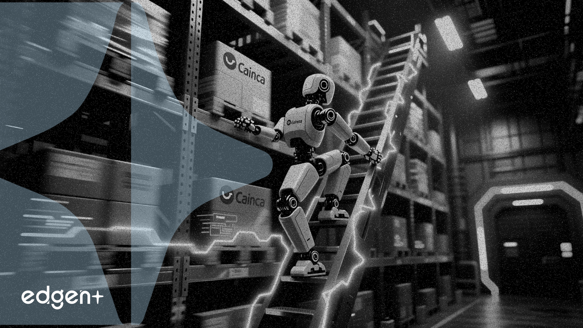 Cainiao, Alibaba's logistics unit, has launched its ZeeBot climbing robot, which has already doubled efficiency in its first commercial deployment in a Guangdong warehouse.