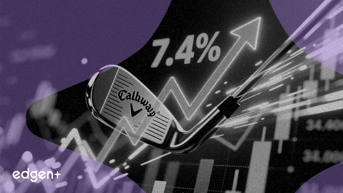 Cổ phiếu Callaway tăng 7,4% nhờ sự lạc quan về việc điều chỉnh dự báo lợi nhuận