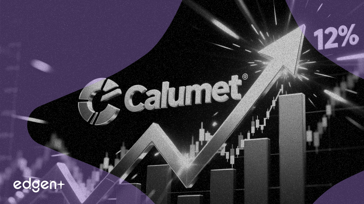 El precio de las acciones de Calumet, Inc. (CLMT) aumentó un 12% en una sola sesión de negociación con un volumen superior al promedio, impulsado por una tendencia de revisiones positivas de las estimaciones de ganancias.
