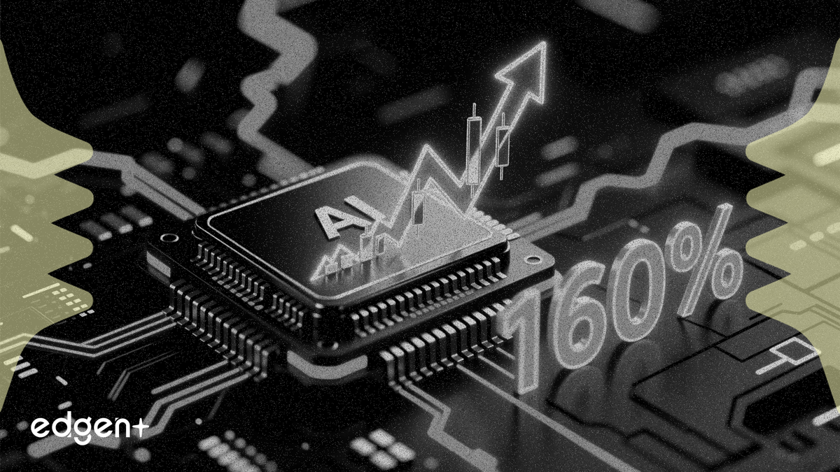 캄브리콘, 1분기 매출 160% 급증에 주가 17% 폭등
