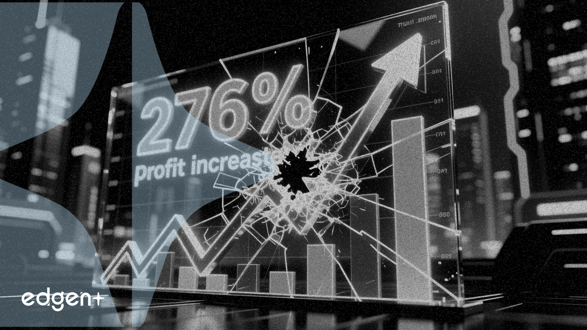 Cambridge Technology Surges Over 3% on 276% Profit Boom