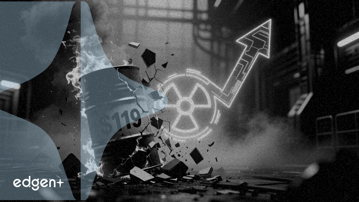 Cameco gana terreno mientras el petróleo supera los 119 $, impulsando un cambio global hacia la energía nuclear