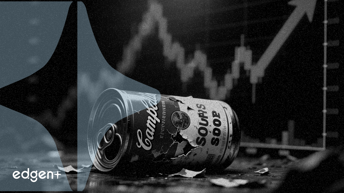 Las acciones de Campbell's Soup caen a niveles mínimos de casi 23 años tras un escándalo