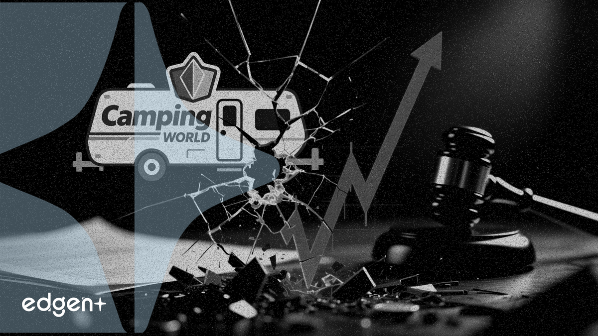 Camping World Fait Face à un Procès pour Fraude Après une Chute Boursière de 25%