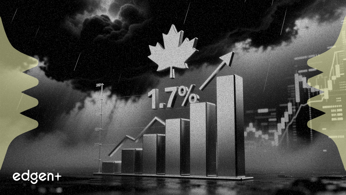 カナダ経済、第1四半期は1.7%成長も3月の横ばいで先行きに不透明感