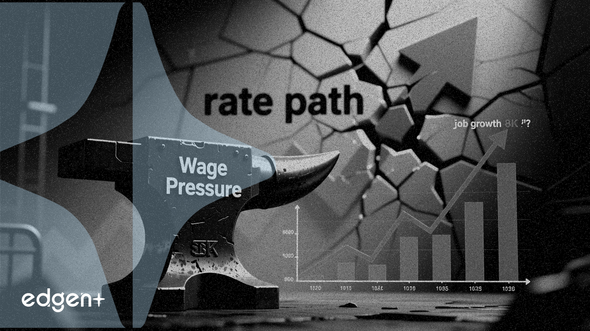 Canada : croissance de l'emploi atone à 14 100 postes, les pressions salariales compliquent la trajectoire des taux