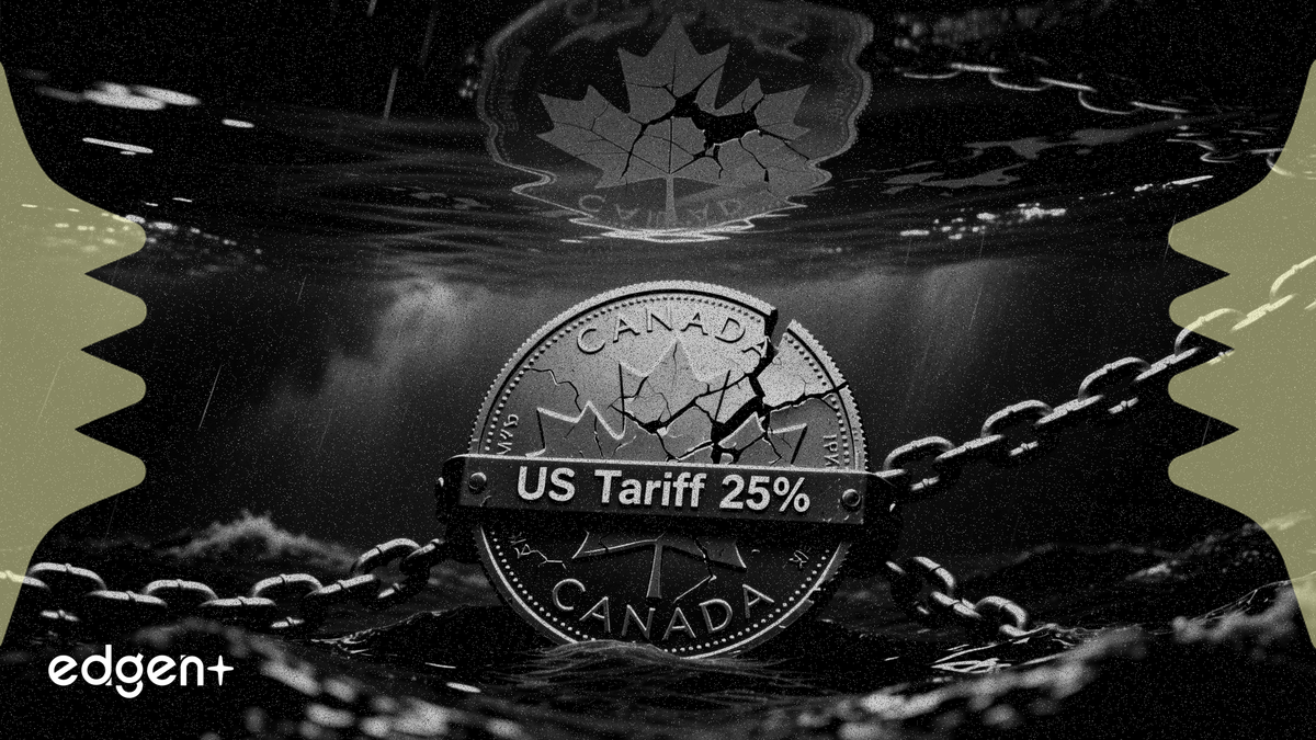 加幣貶值0.6%，關稅擔憂再起壓低加元