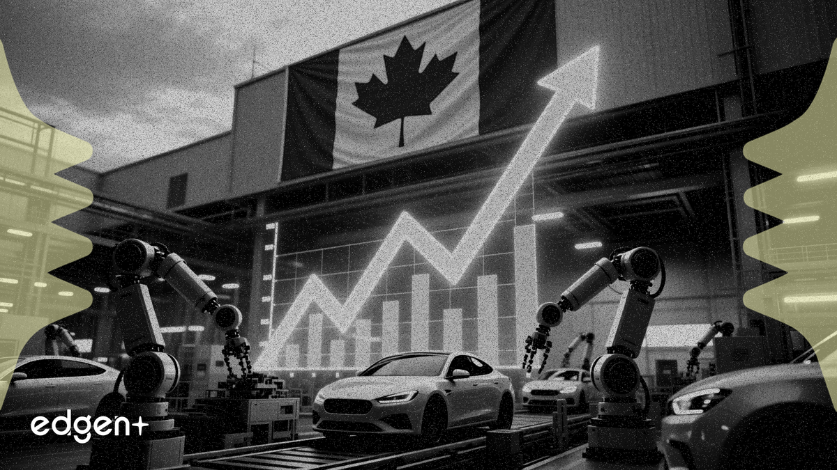 Canada : les ventes des usines bondissent de 3,6 % grâce au rebond du secteur automobile