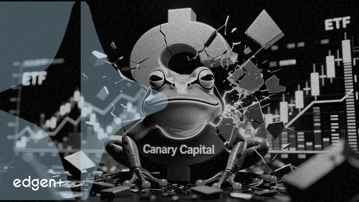 Canary Capital 申请现货 PEPE ETF，系主流模因币首例