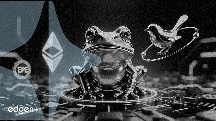 Canary Capital 申請現貨 PEPE ETF,擬持倉 5% 以太坊