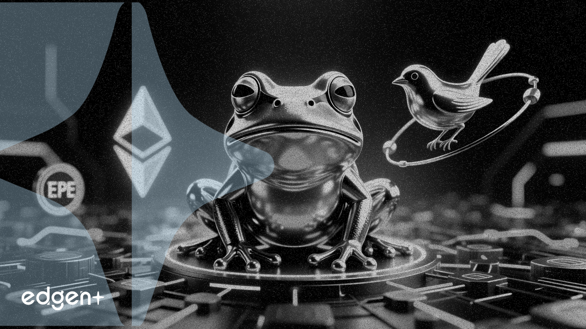 Canary Capital 申請現貨 PEPE ETF，擬持倉 5% 以太坊