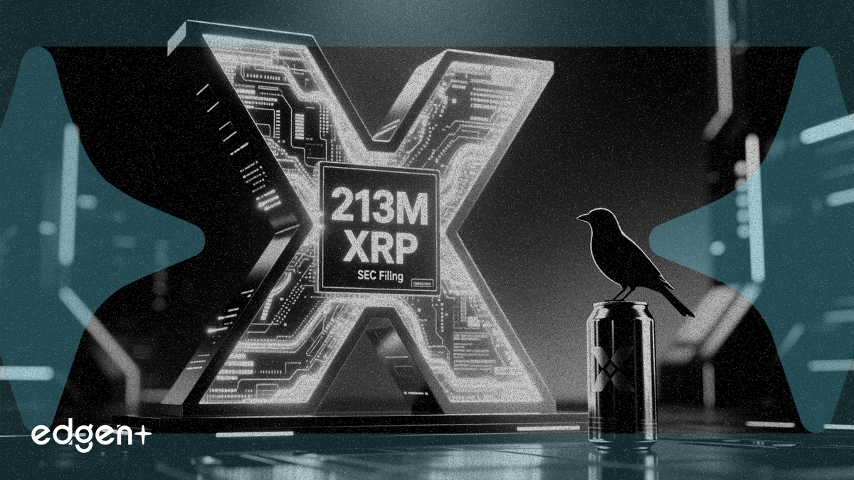 Canary XRP ETF 在提交 SEC 文件后披露持有 2.13 亿枚 XRP