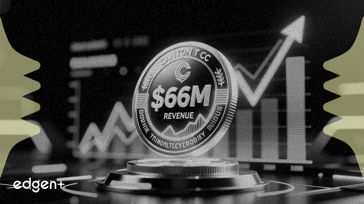 Ağ geliri 66 milyon dolara ulaşan Canton (CC) token değer kazandı