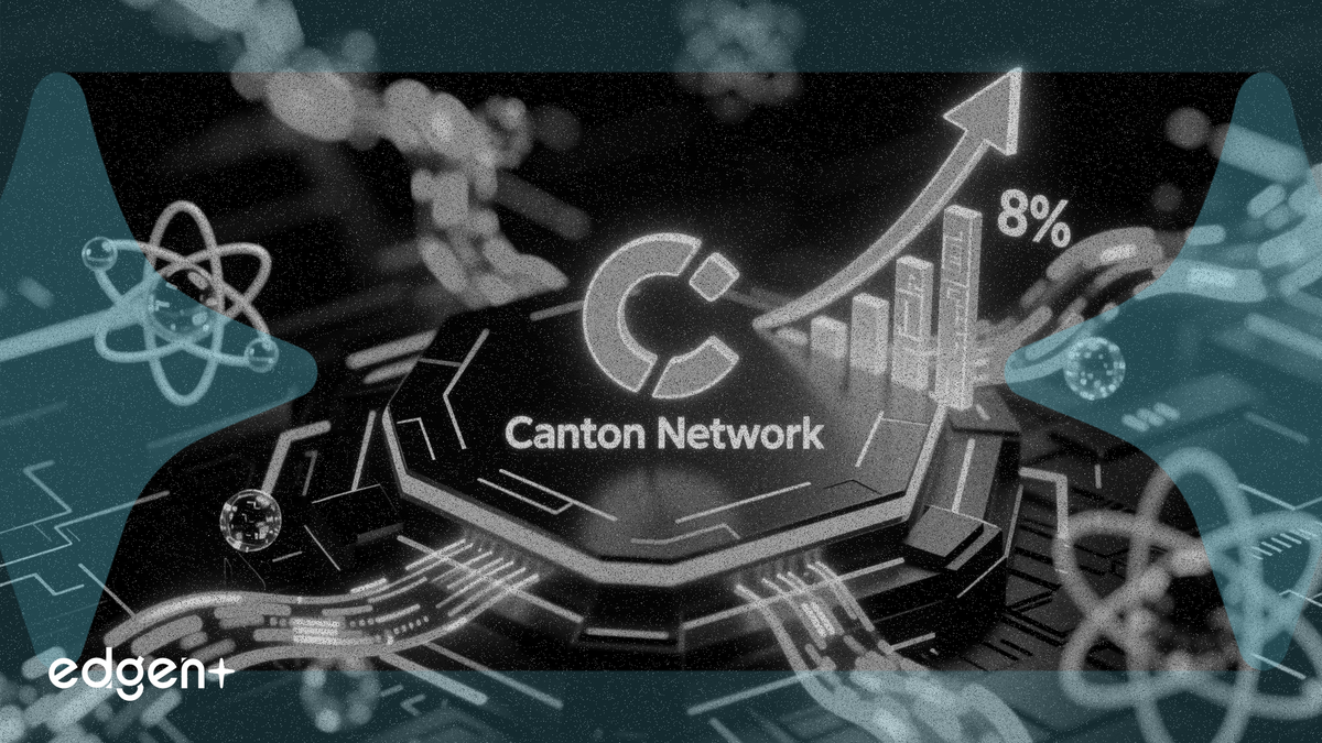 升级实现原子组合性，Canton Network 周涨幅达 8%