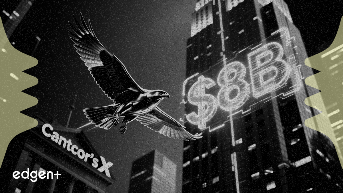 坎特競標為 FalconX 潛在的 80 億美元 IPO 提供諮詢