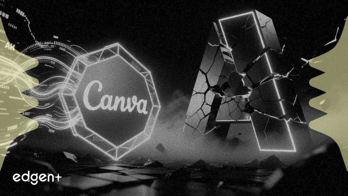 Canva, Anthropic AI 통합으로 Adobe의 20년 독주 체제에 도전