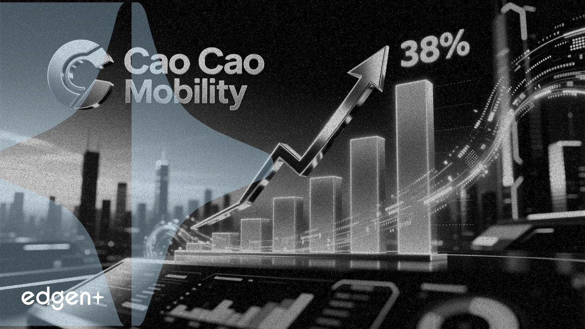 Cao Cao Mobility atteint la rentabilité avec une croissance de 38% de ses revenus