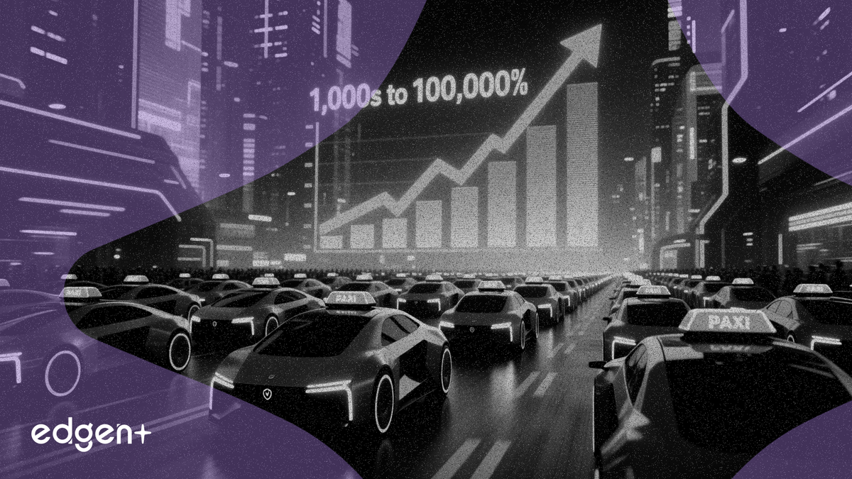 CaoCao to deploy 1,000s of robotaxis in 2027, aims for 100,000