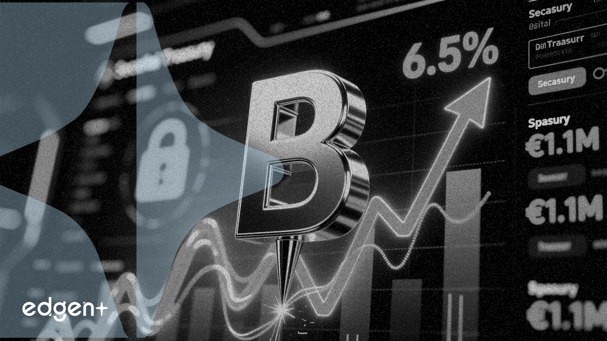 Capital B bondit de 6,5 % après l'investissement de 1,1 M€ d'Adam Back dans sa trésorerie