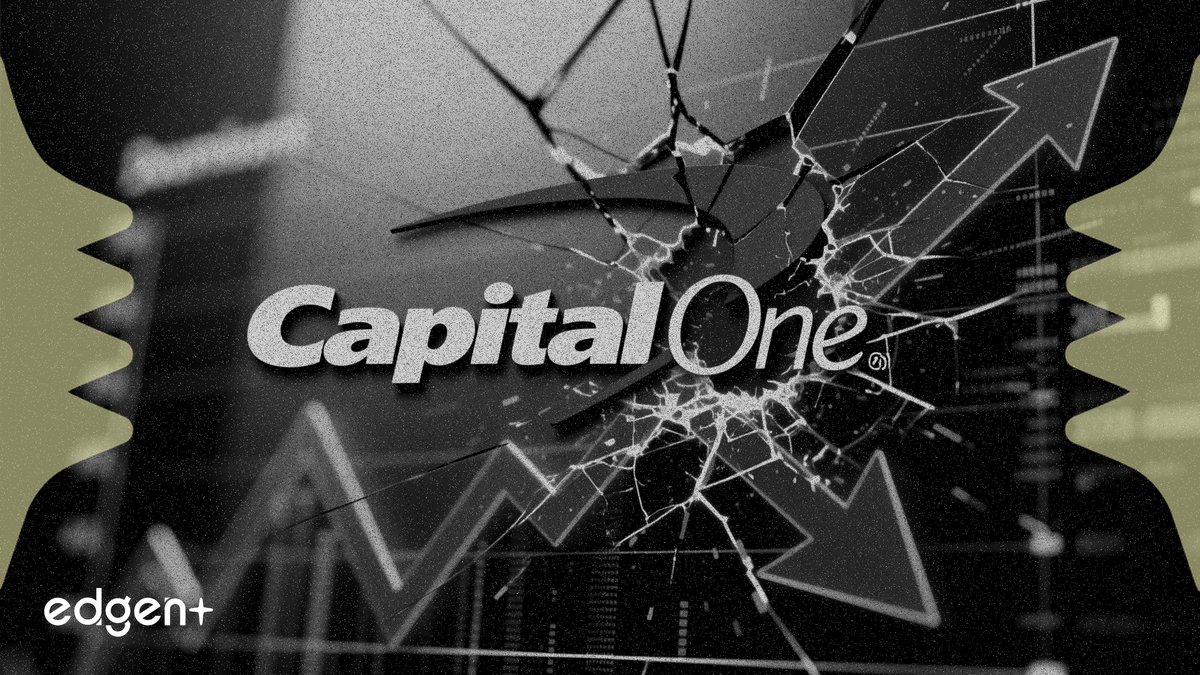 캐피털 원, 1분기 매출 152억 달러 기록하며 예상치 하회