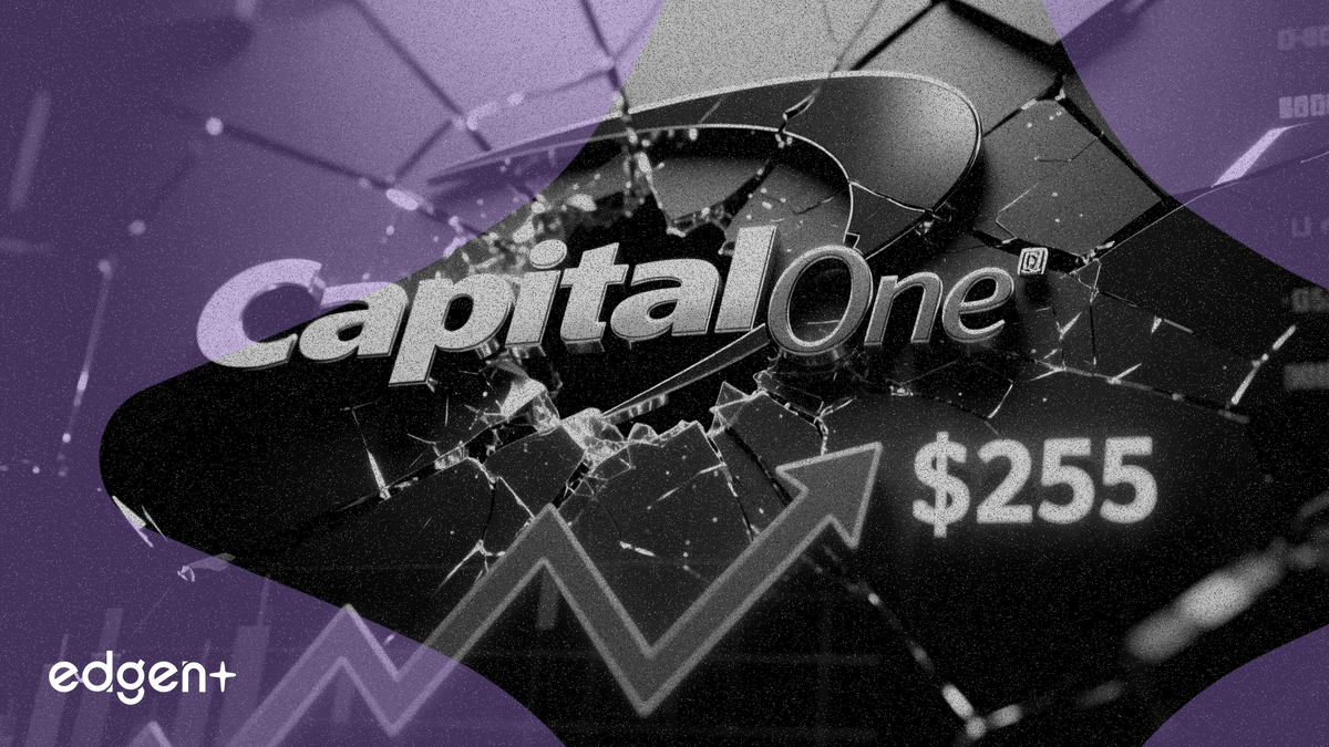 Capital One Slips After Q1 Earnings Miss, Truist Cuts Target to $255