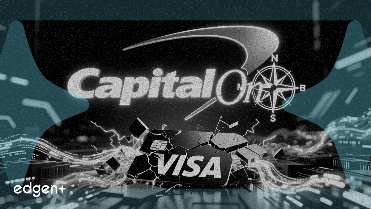 La compra de Discover por Capital One por 35.300 millones de dólares crea una nueva red de pagos para desafiar a Visa