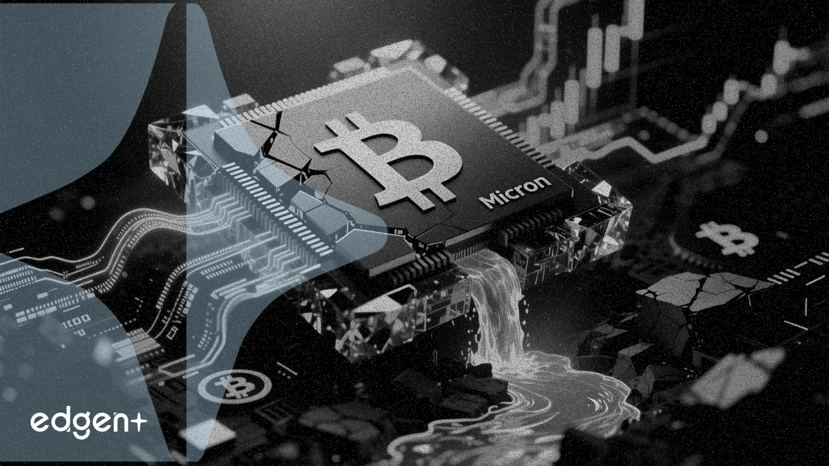 Capital rotates from crypto to memory as Micron hits $1 trillion