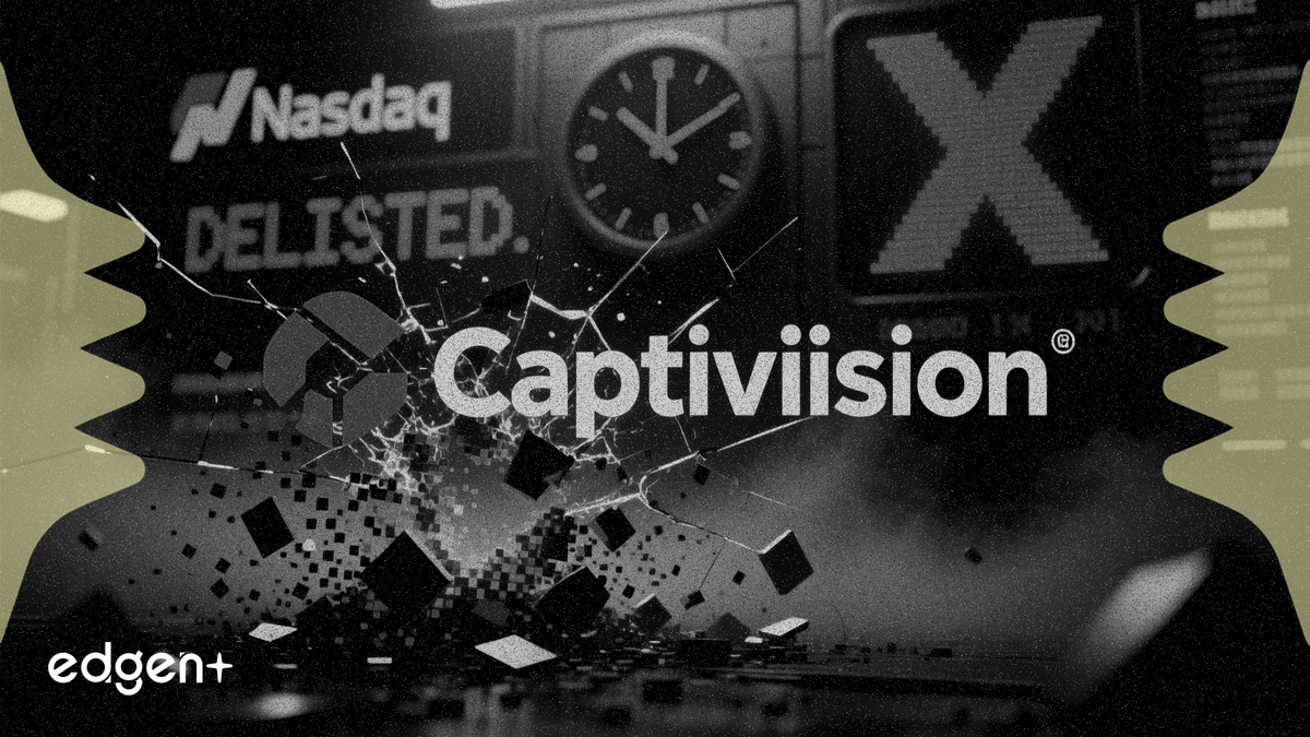 Captivision sera retirée du Nasdaq après avoir manqué la date limite d'audit 2024