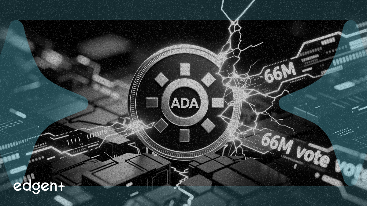 Yönetişim Çatlağının Ortasında Cardano Geliştirici Girişimi 66 Milyon ADA Oyuyla Kabul Edildi