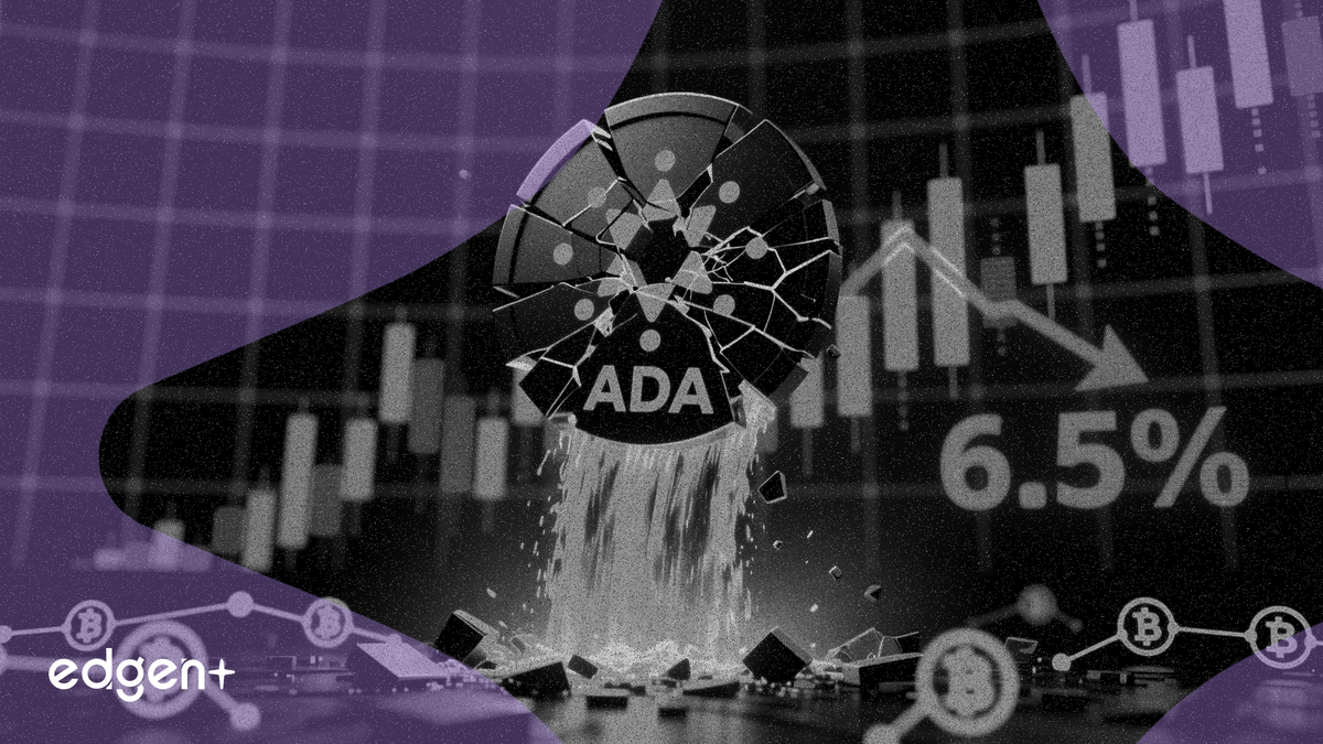 カルダノエコシステムに閉鎖の波、ADAは6.5%下落し0.215ドルに