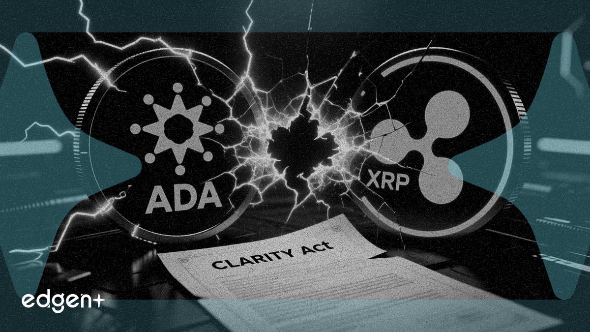 Cardano 創始人猛烈抨擊 Ripple 推動新《CLARITY 法案》