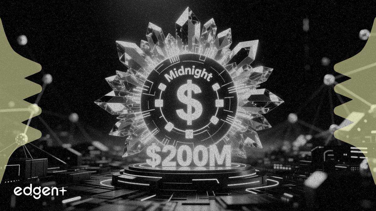 Cardano 創辦人投入 2 億美元個人資金啟動 Midnight 網路