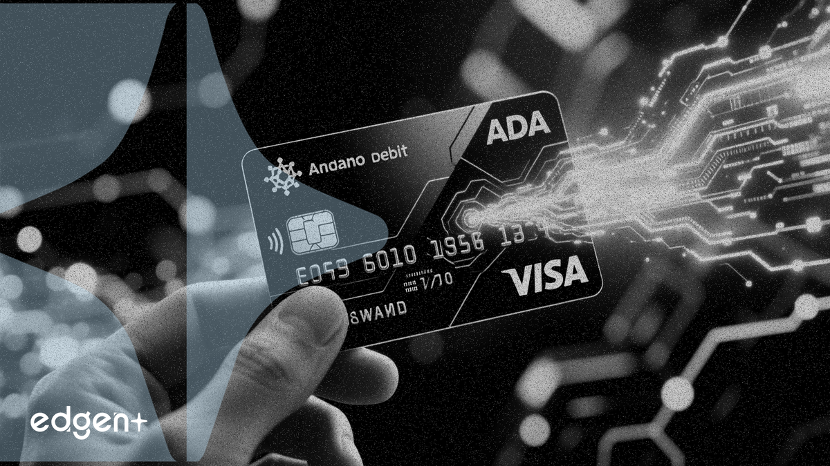 Cardano 推出 Visa 借记卡，提供高达 8% 的加密货币奖励