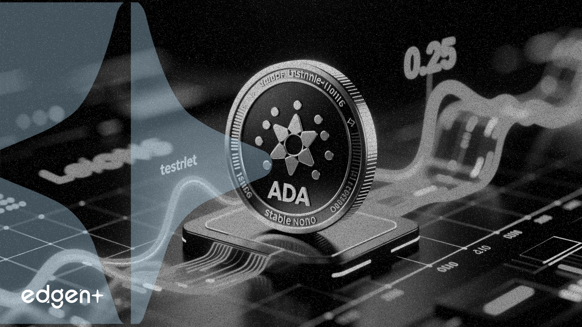 Cardano 價格在 $0.25 企穩，Leios 升級測試網臨近