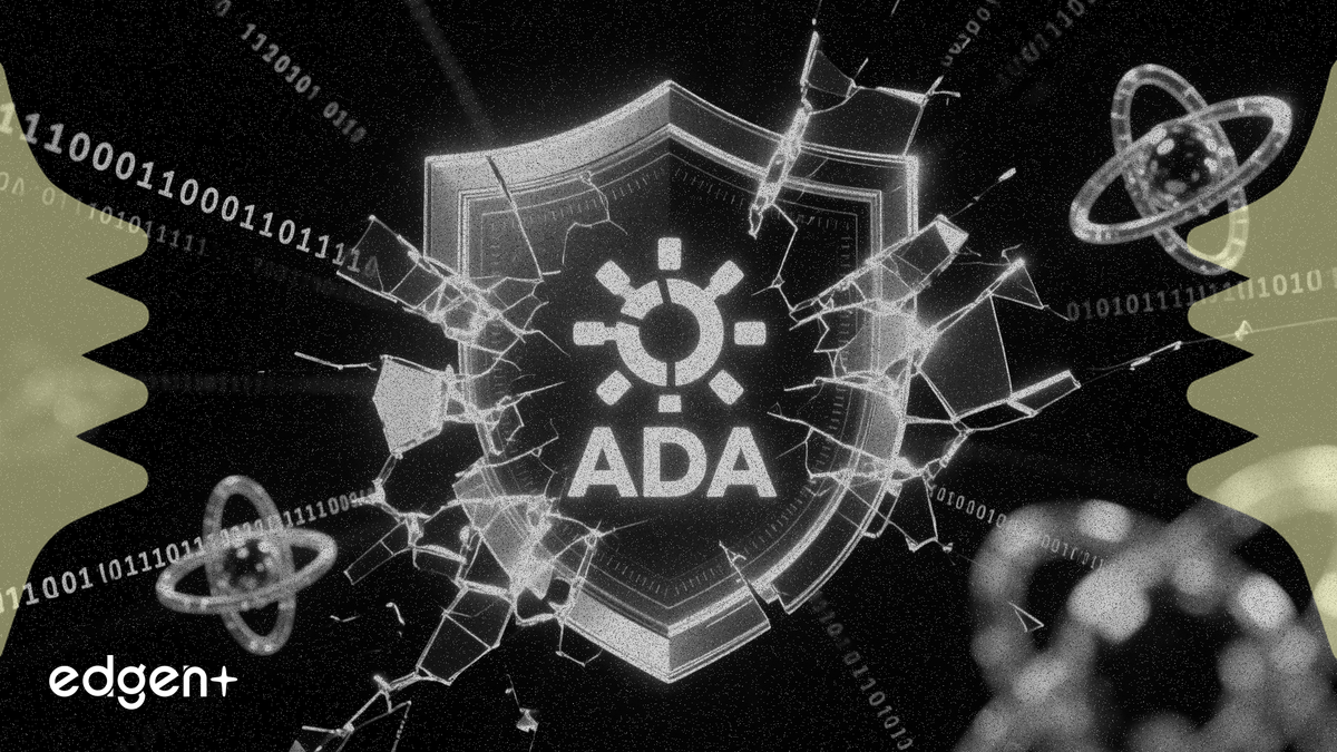 谷歌研究：Cardano 在區塊鏈抗量子能力排名中位列全球第二