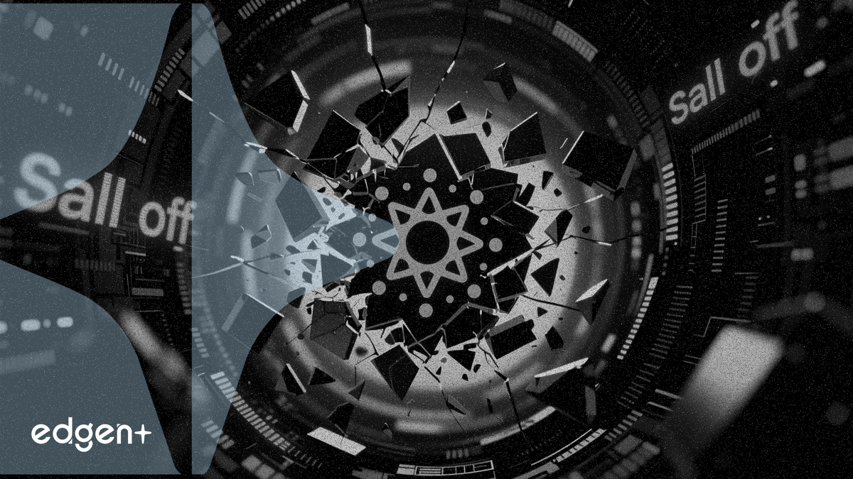 Cardano 跌破 0.24 美元，鏈上訊號預警拋售風險