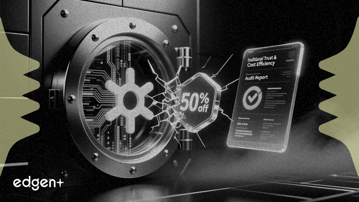 Cardano targets institutions with 50% audit cost cut