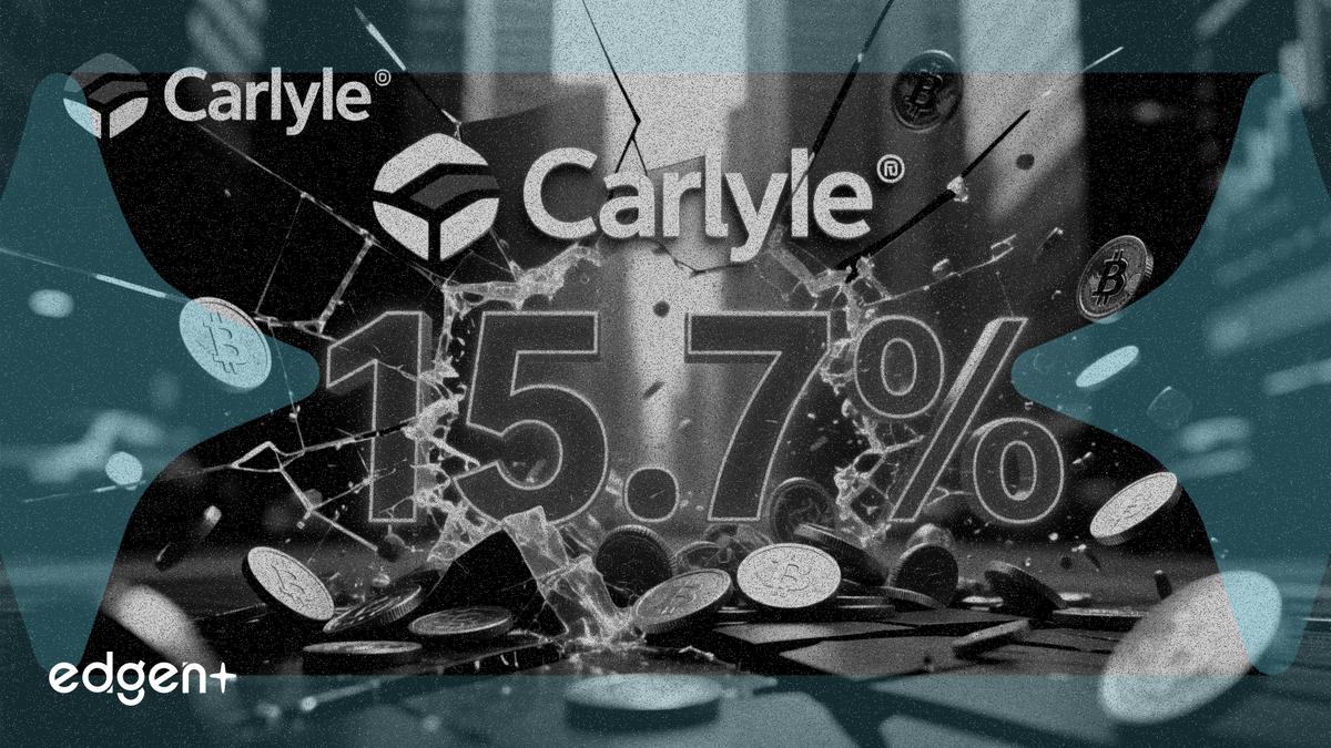 Le fonds de crédit privé de Carlyle frappé par 15,7 % de demandes de rachat