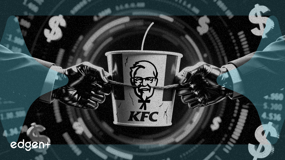 Carlyle và Yum China chào mua mảng kinh doanh KFC trị giá 400 triệu USD của Jardine tại Châu Á