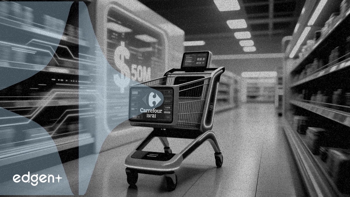 Carrefour Israel desplegará 4.000 carritos inteligentes en un acuerdo de 50 millones de dólares